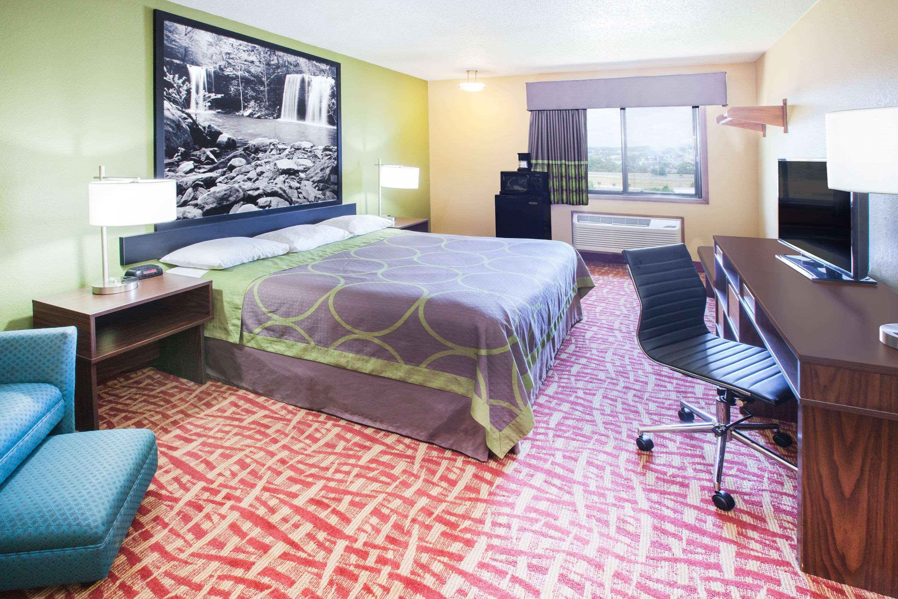 Super 8 By Wyndham Van Buren/Ft. Smith Area Bagian luar foto